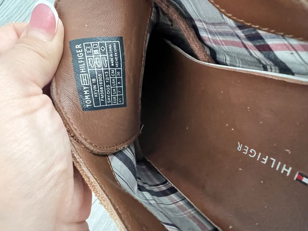 Pantofi barbati tommy hilfiger marime 41