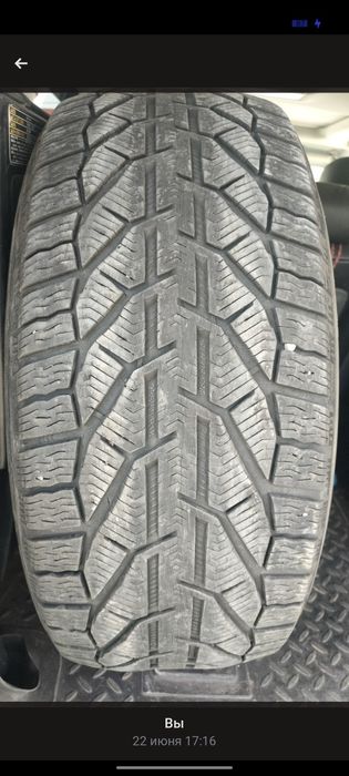 Зимняя шина (липучка) 285/60 R18