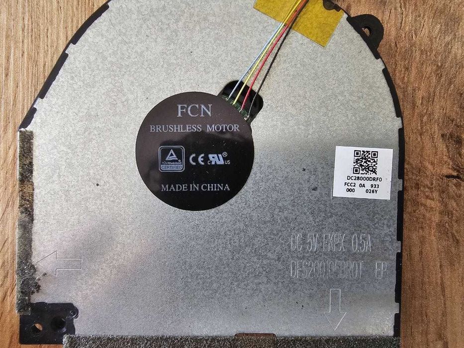 Lenovo Y7000 Y530 15ICH 1060 | Fan | Вентилатор за лаптоп (CPU + GPU)