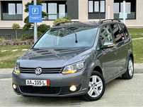 Vw Touran 1.6 105 cai 2012 Euro 5•Navigatie•Climatronic•Incalzire sc.