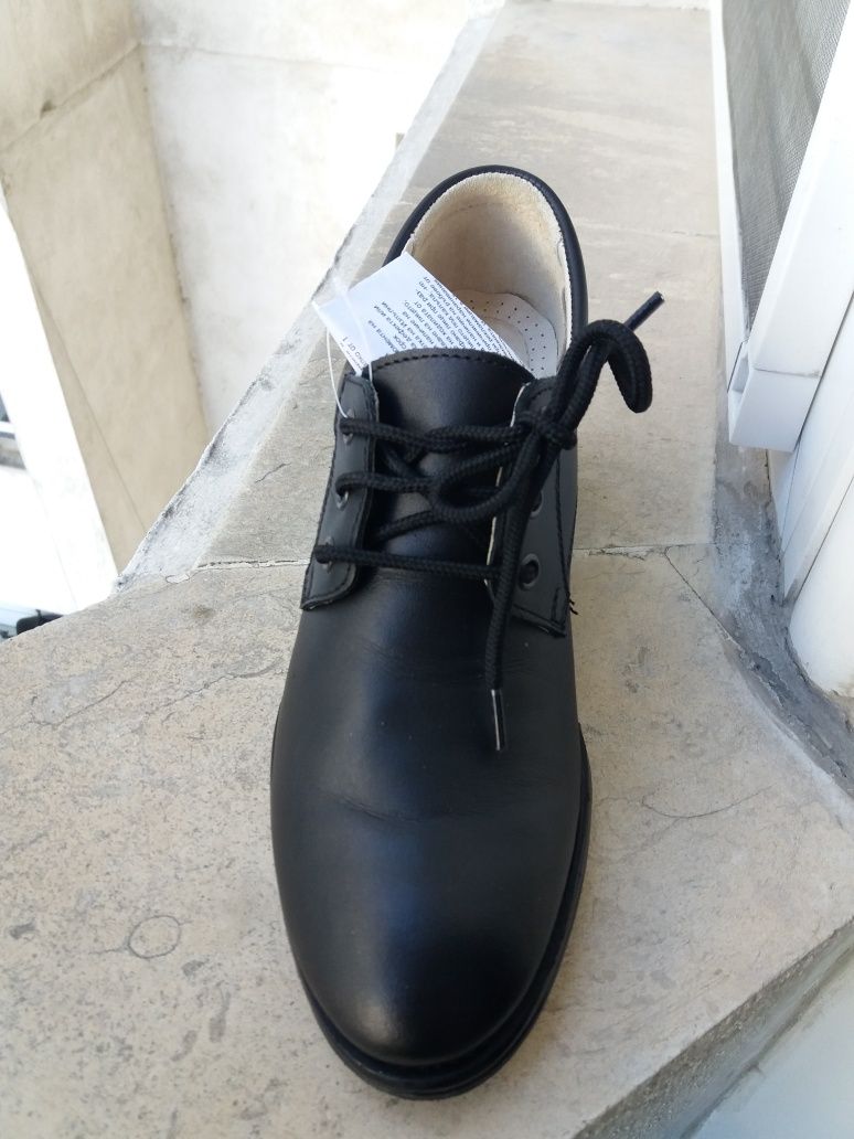 Български обувки естествена кожа