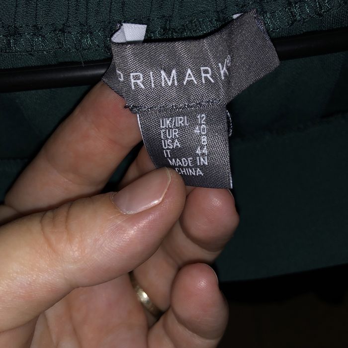 Pantaloni cullottes Primark, mar. 40, noi fara eticheta