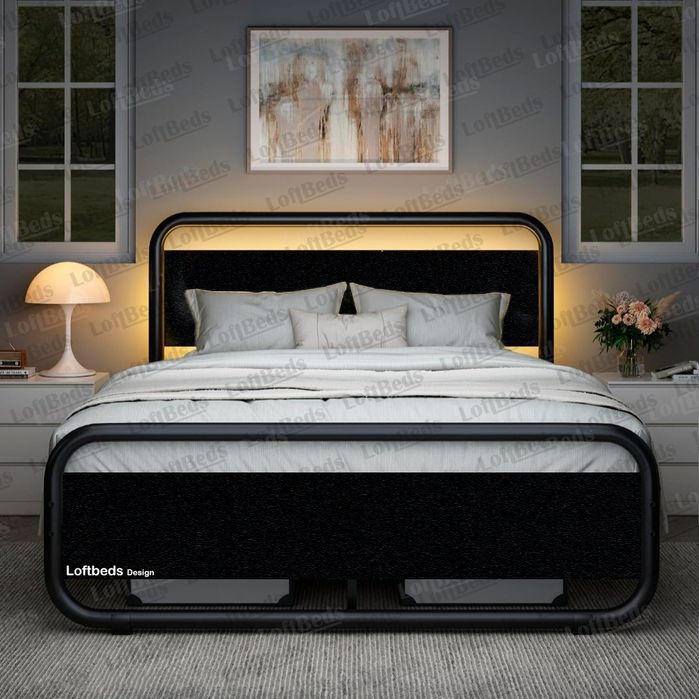 Кровать ЛАСВЕГАС, kravat Lasvegas, kalavat, matras, led va usb