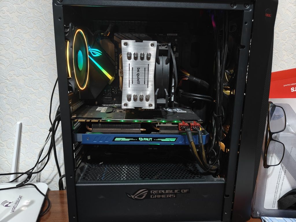 Компьютер игровой gtx 1080ti