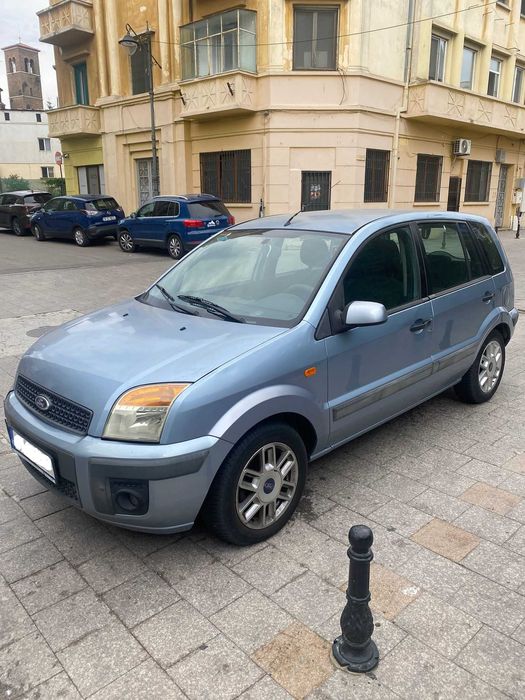 Ford Fusion 2007 1.6