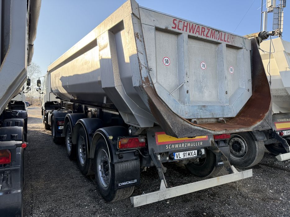 3x Semiremorca SCHWARZMULLER / 2006-2008-2015