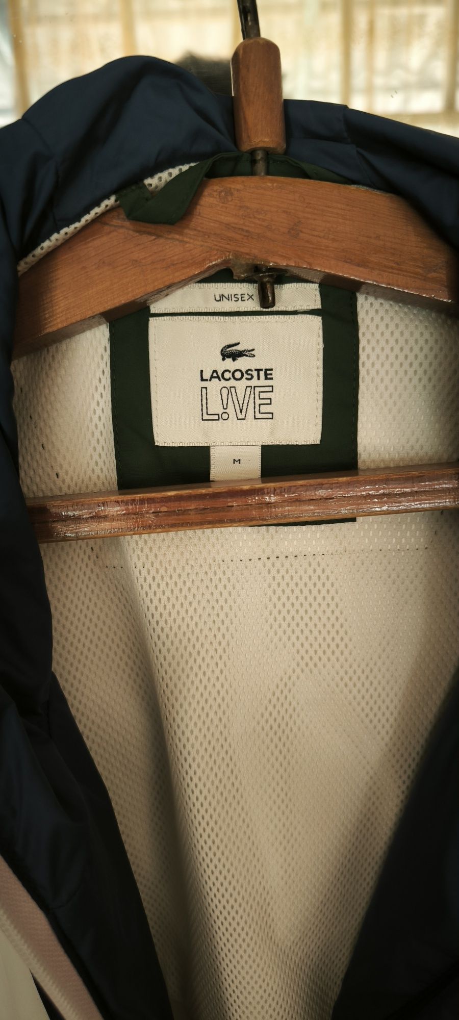 Спортивная куртка мужская LACOSTE