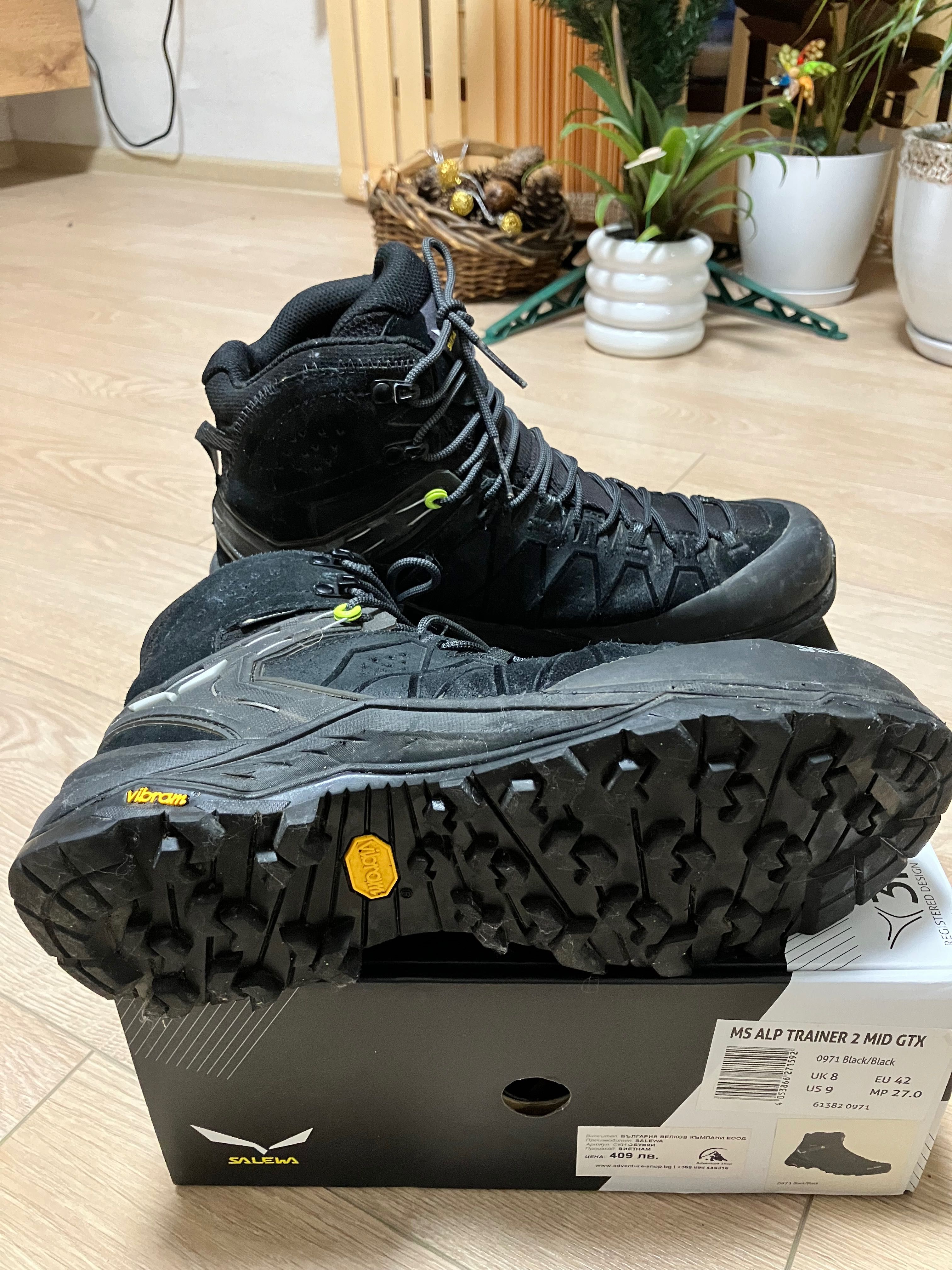 Боти Salewa 3 сезонни с Gore tex