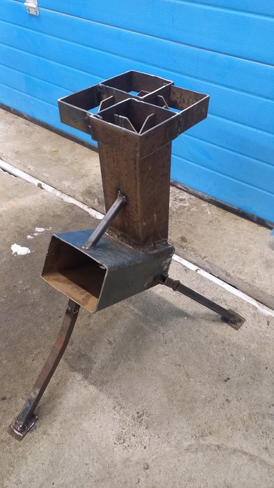 Разборная ракетная печь,для готовки на открытом воздухе