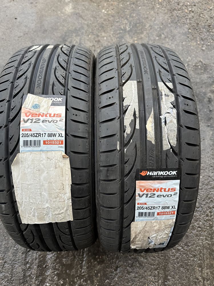 Anvelope vara 205/45/17 Hankook