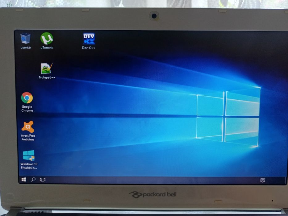 Minilaptop 11 inch hp