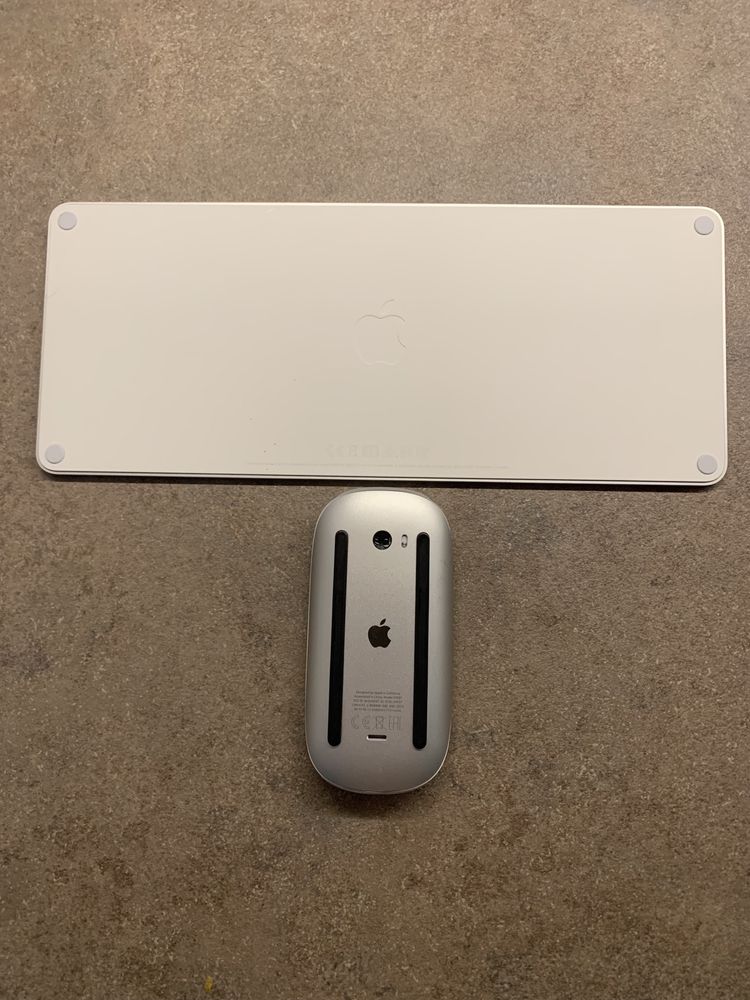 Set periferice Apple (mouse + tastatura)