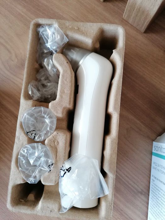 Уред за почистване на лице. Sanita. Като нов. Само пробван.