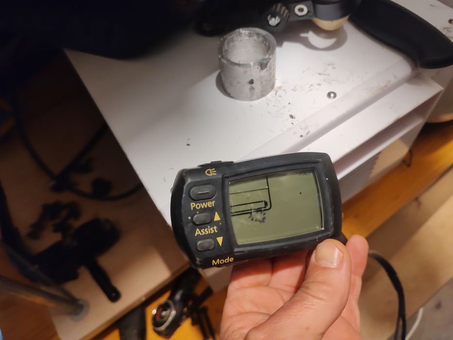 Dezmembrez bicicleta