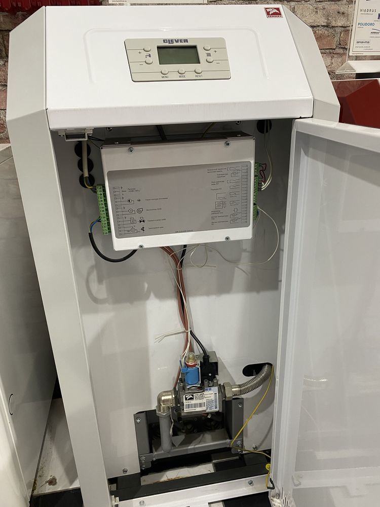 Газовый котел LEMAX серии Clever