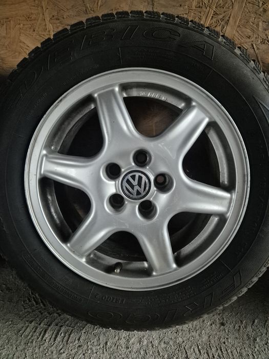 Vând Jante BBS 5x100 R15