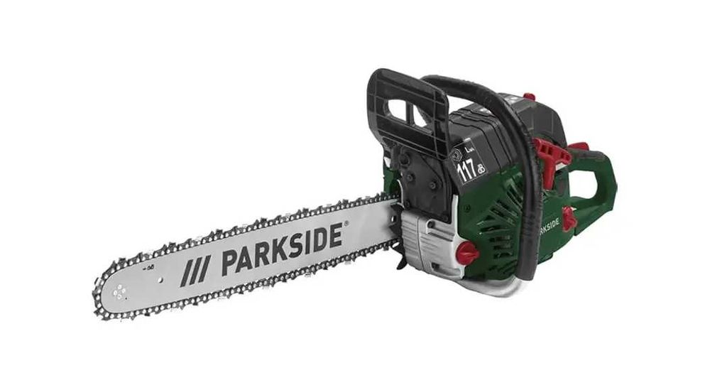Parkside PBKS 53 A2 бензинова верижна резачка/2.72 HP/53 cm³/44 cm