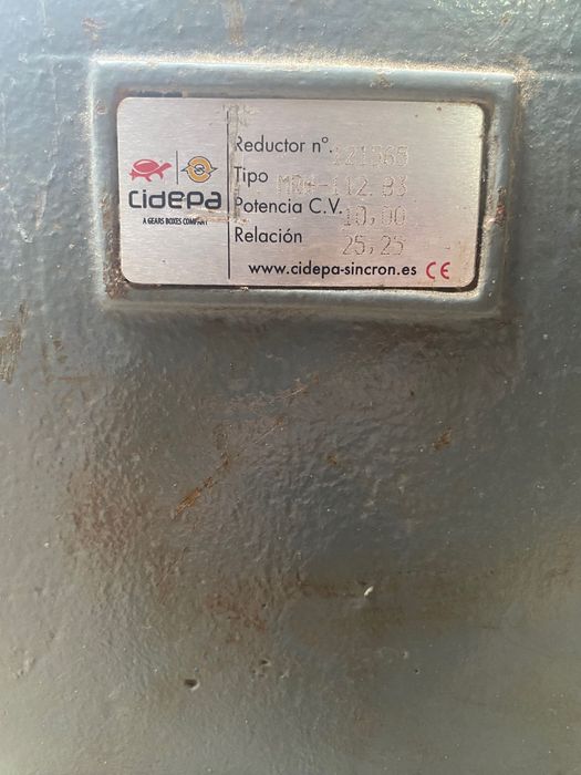 Редуктор Cidepa MVE 112