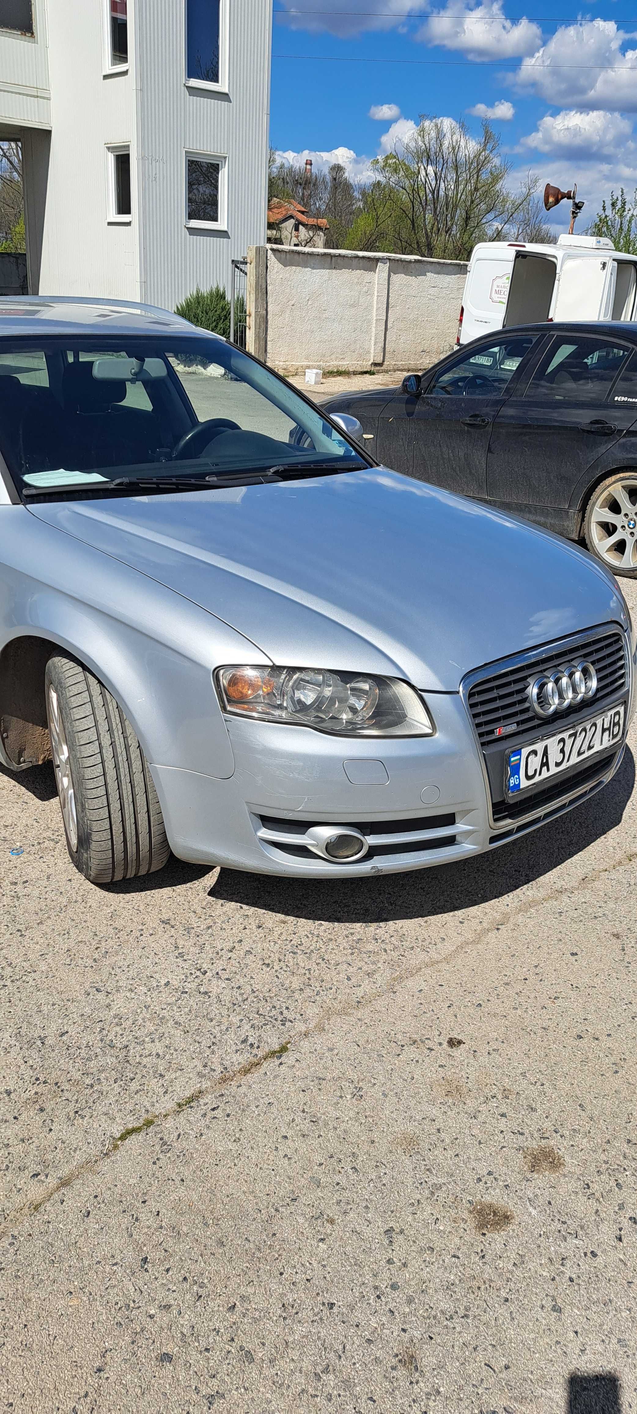 Audi A4 s-line за части