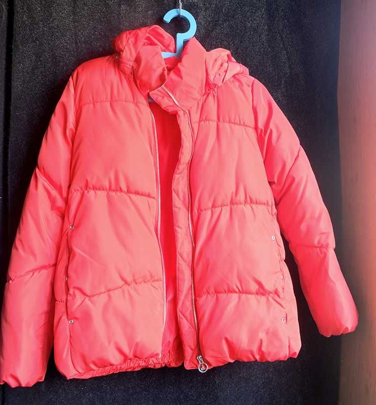 Куртка зимняя Zara Girls на 164 см, 13-14 лет в идеале