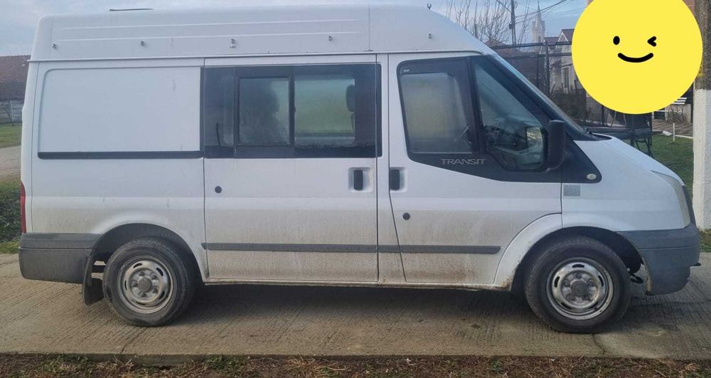 Ford transit 2.2 diesel 110 cai
