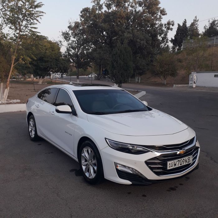 Chevrolet Malibu 2 год 2020 пробег 57 000 машина состояние идеял.