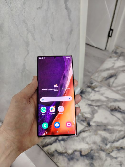 Samsung not 20 Ultra 5g 12/256
