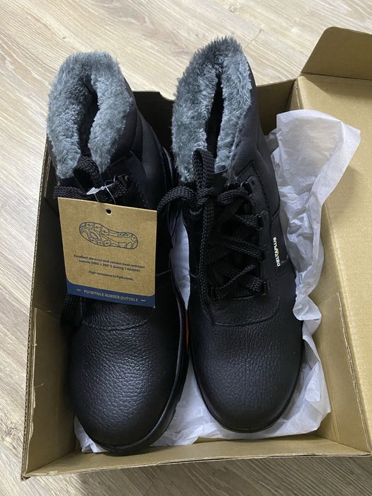 Зимние спец ботинки