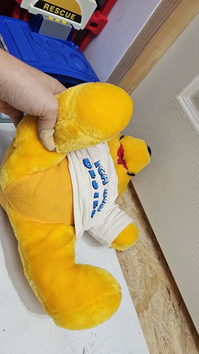 Winnie the pooh, pluș, urs galben