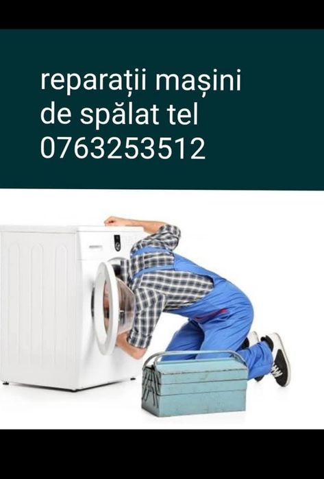 Reparatii mașini de spălat