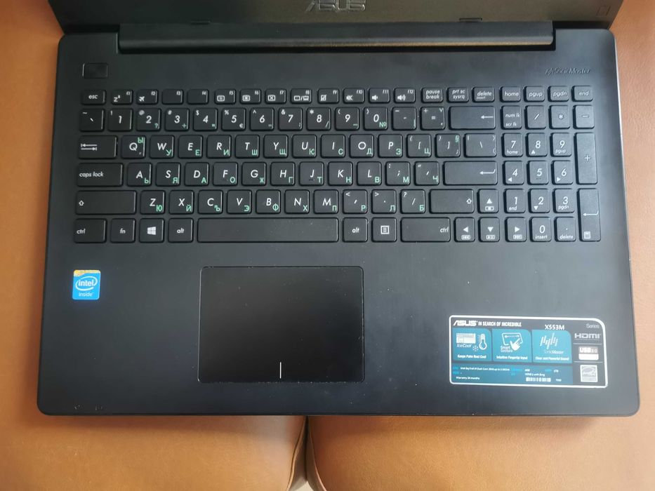Лаптоп Asus X553M - 15.6"