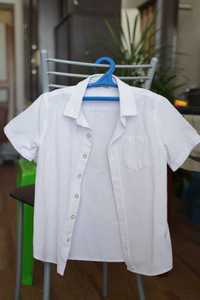Рубашка белая школьная для мальчика
