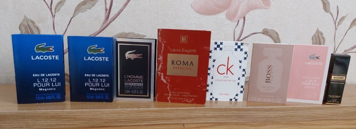 Пробники парфюмерия, новое,  оригинал
Продам пробники,  новое,  оригин
