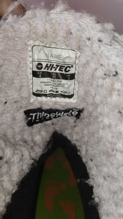 Зимни обувки Hi-Tec от Англия с номер 35