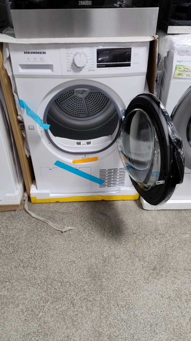 Чисто нова А++ Сушилня с термопомпа Heinner 8 кг Humidity Sensor