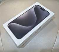 iPhone 15 Pro 256GB. SIGILAT - Black -