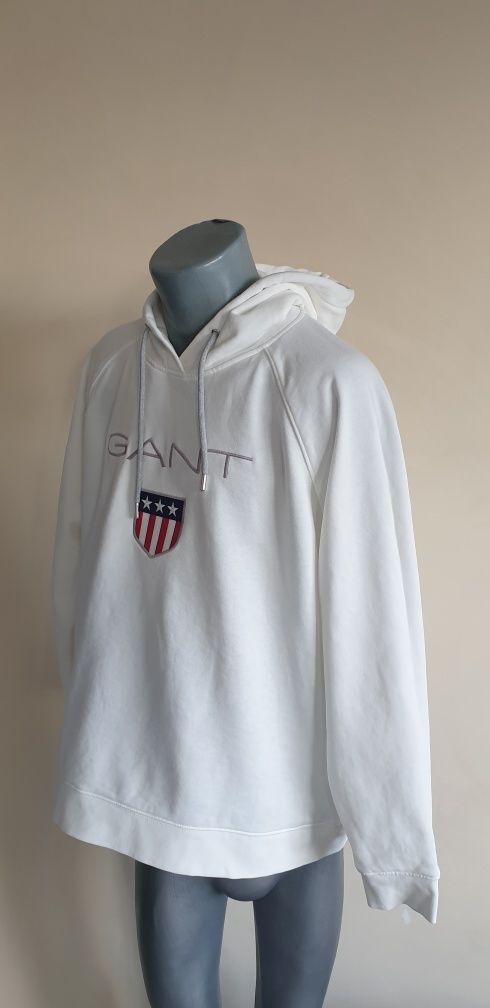 GANT Shield Hoodie Womens Size L НОВО! ОРИГИНАЛ! Дамски Суичър!