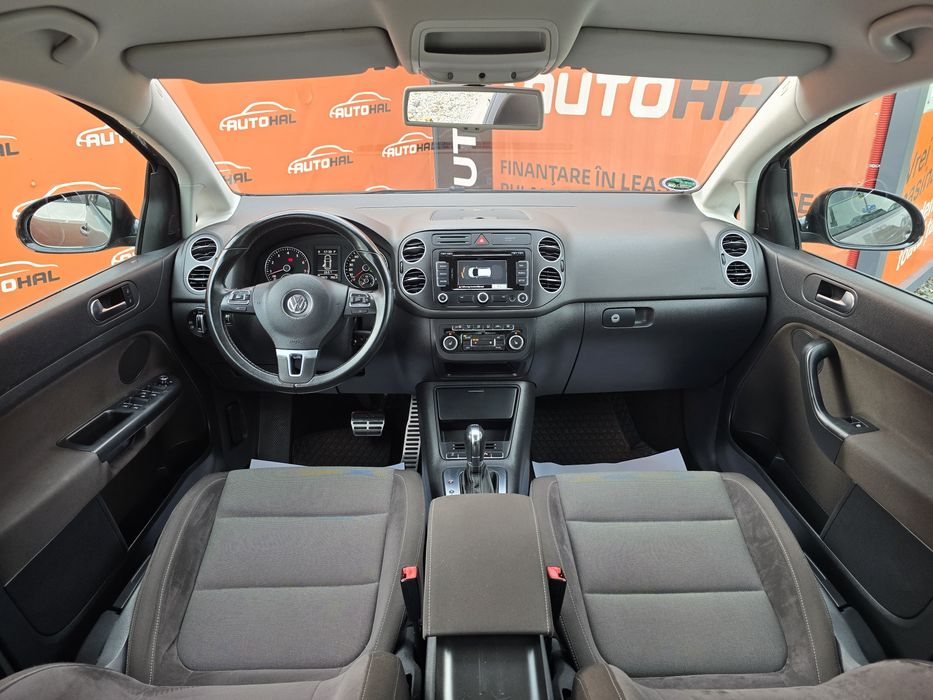 Volkswagen Golf Plus Automata Finantare Rate-Credit