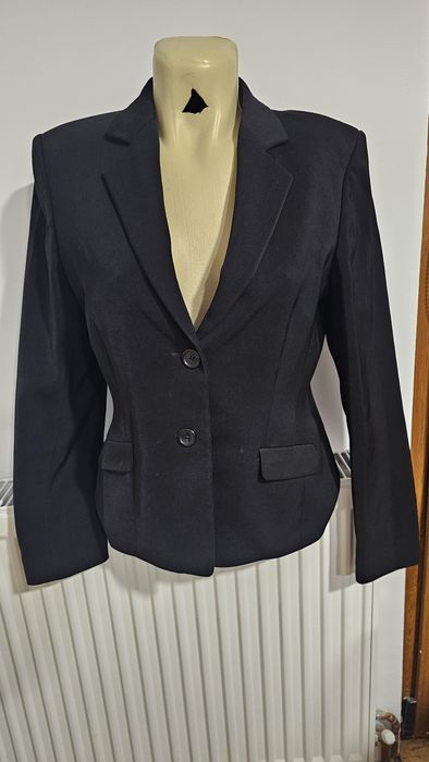 Sacou negru elegant, M 38 Berri
