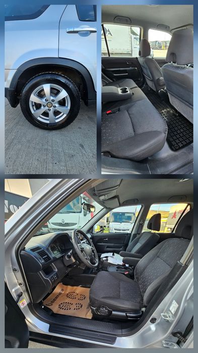 Honda CR-V,2.2 Diesel, 4x4, Euro4,Clima, Jante, Cârlig, Posibil Rate *