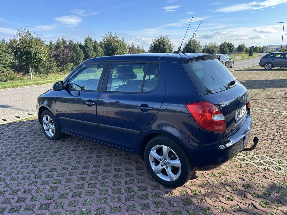 Skoda Fabia 2012