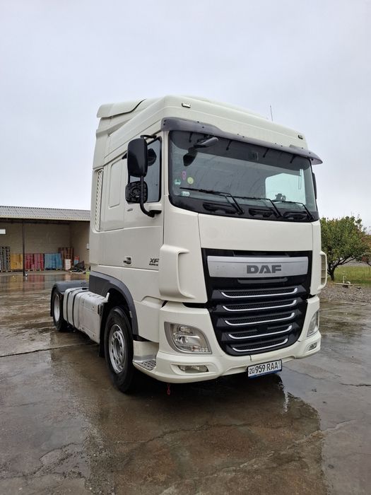 Daf euro 6 xf 460 ot kuchi fura tigach