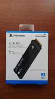 SSD WD Black SN850P 1 TB . pentru PlayStation , NOU !!!
