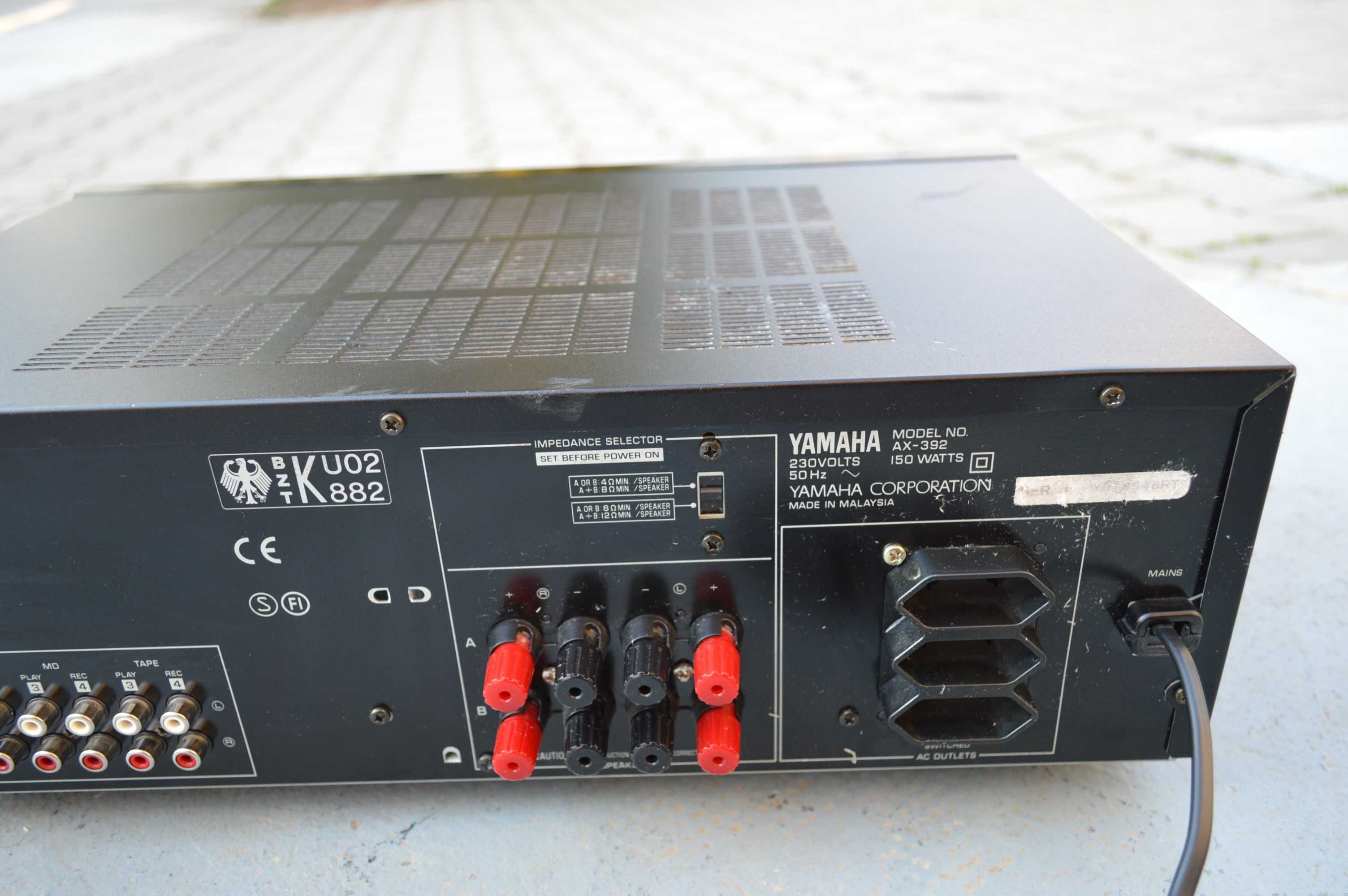 Amplificator Yamaha AX 392