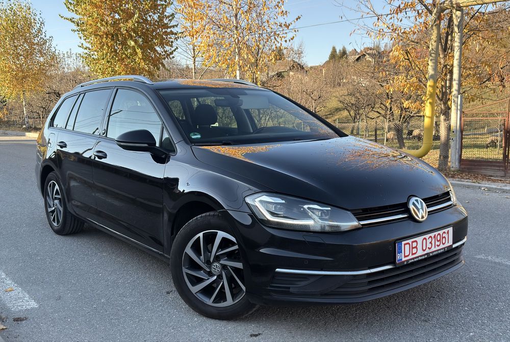 Volkswagen Golf 7 1.6 Tdi 2017 euro6
