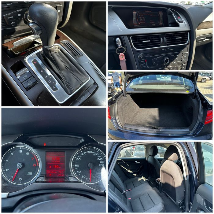 2008 Audi A4 B8 - 1.8TSI Automat - Clima * Senzori * Nav