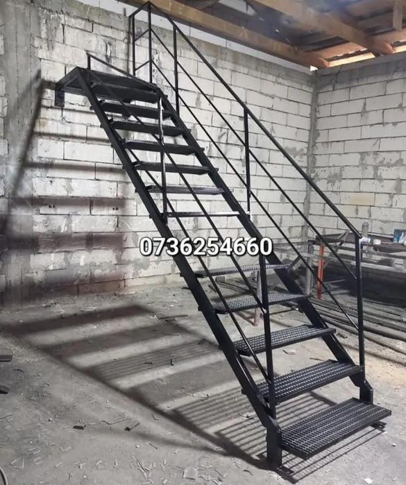 Scara de exterior toată țara