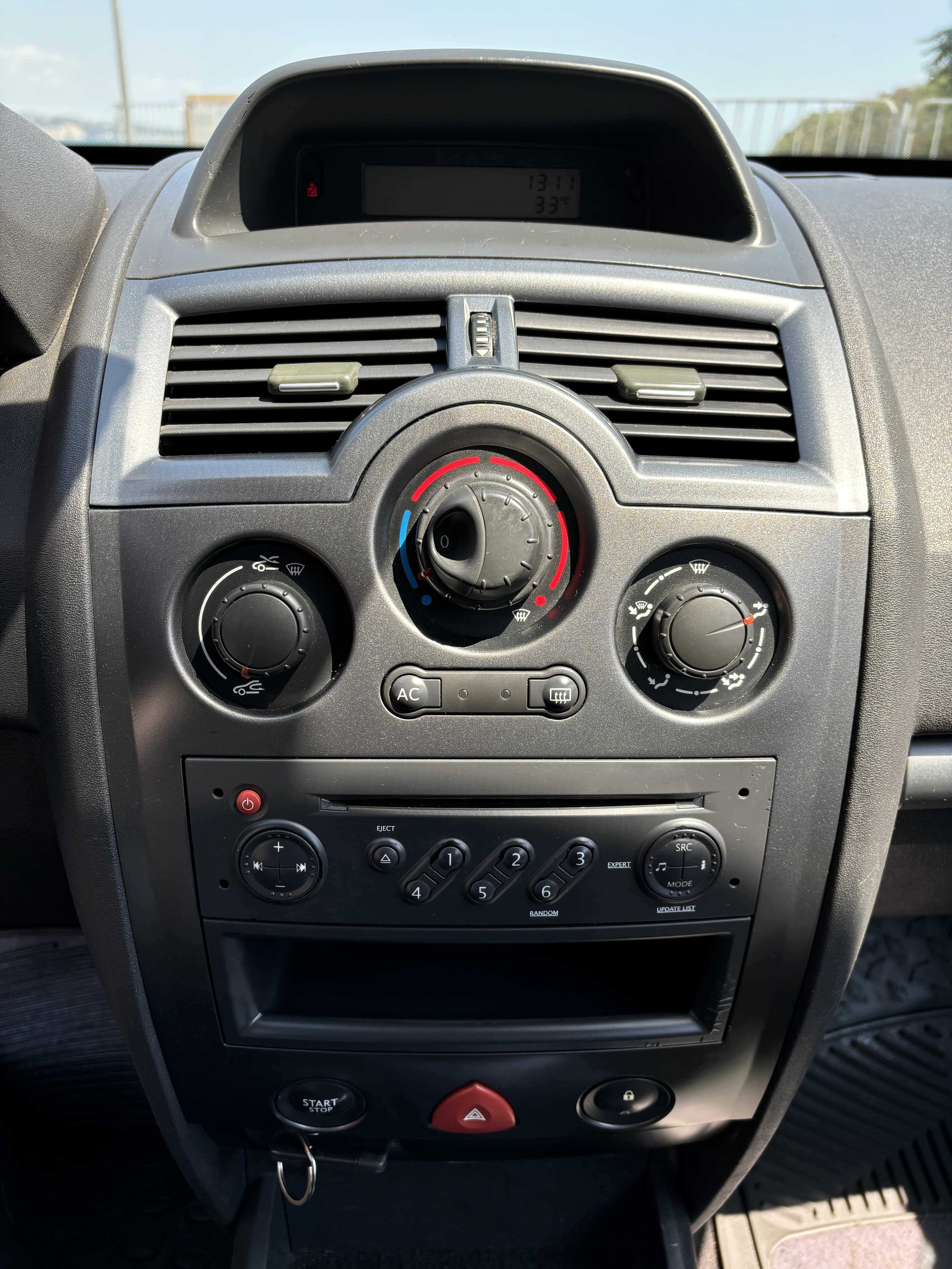 Renault Megane 1.6 16v Кабрио
