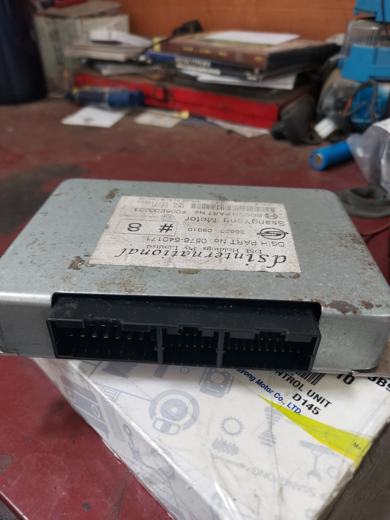 ЭБУ акпп 6 м78 dsi на ссан енг кайрон