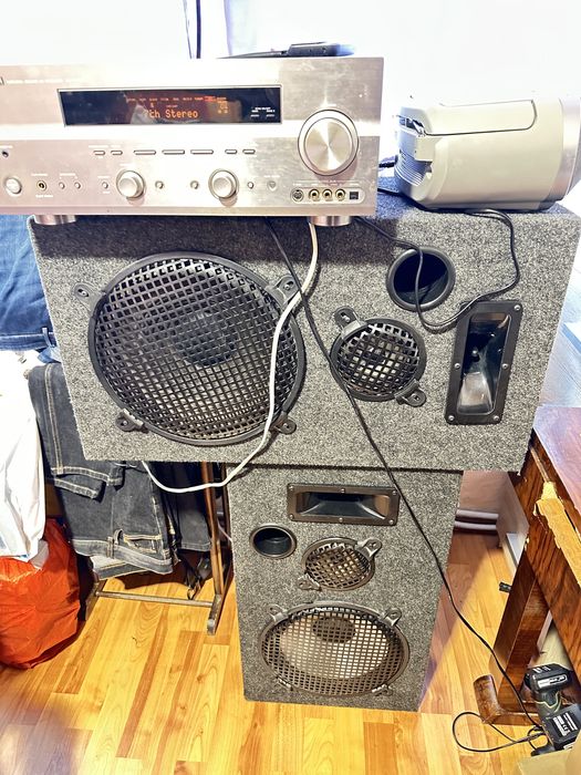 Amplificator Yamaha rx-v757 7.1 canale 100w/canal